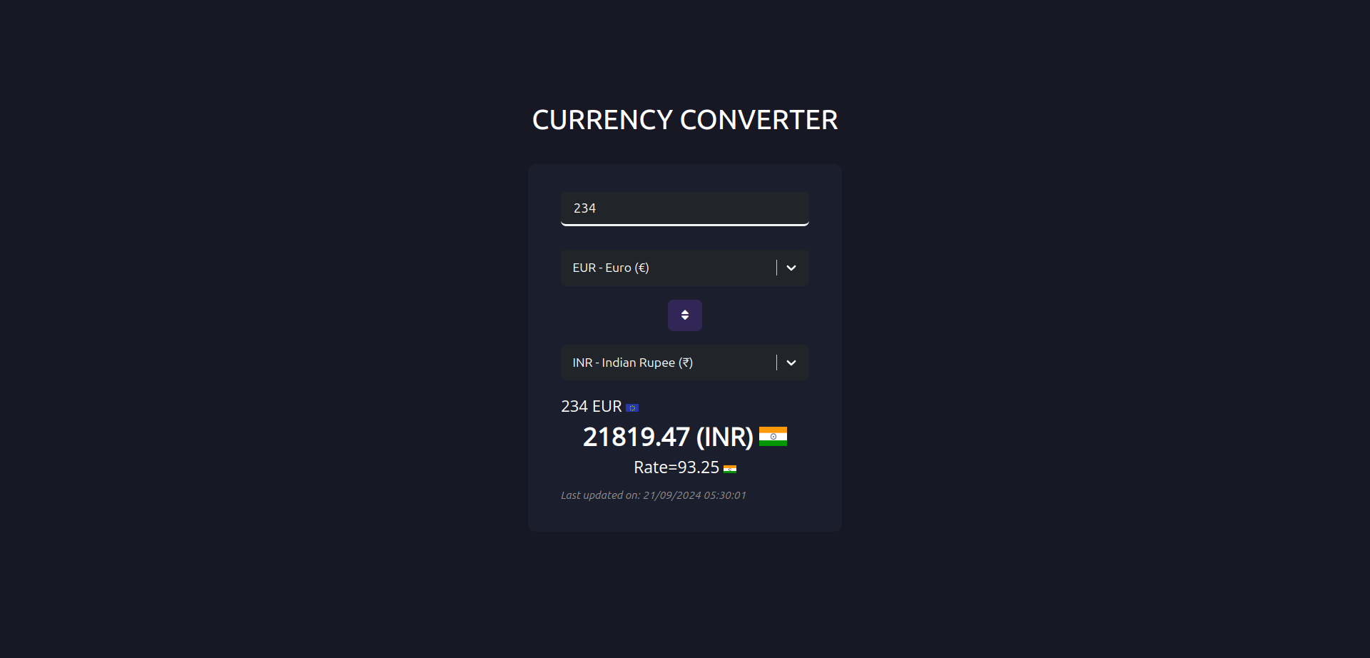 Currency Converter